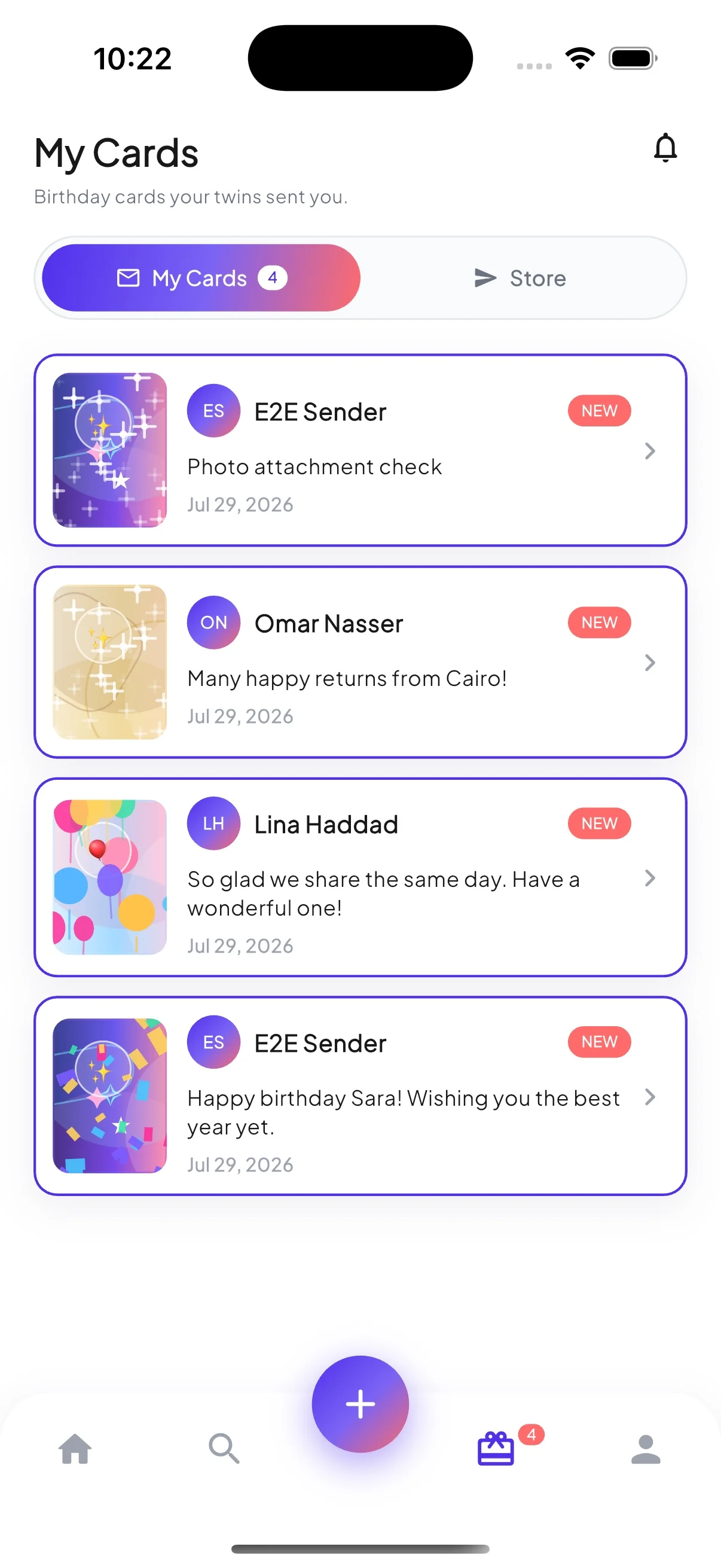 BirthDay Twins — 5